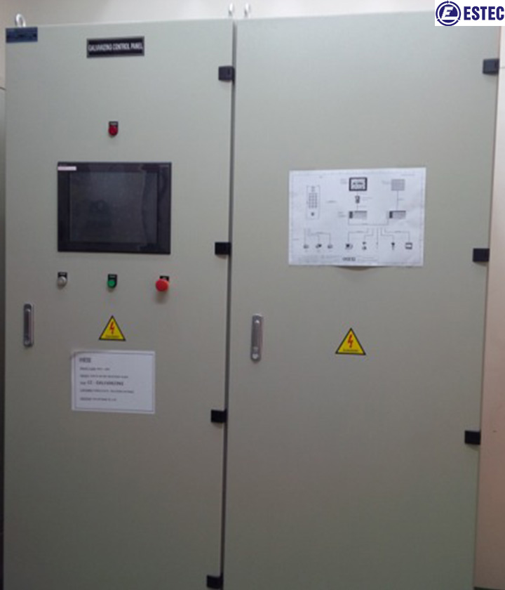 HỆ ĐIỀU KHIỂN CHO TRẠM XỬ LÝ NƯỚC THẢI - NHÀ MÁY YKK